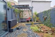 Walk to City and Bay Stylish 2BR House