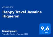 Happy Travel Jasmine Higueron
