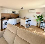 Studio équipé avec jardin - Calme & Cosy