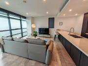 High level magnificent view APT in Olympic Park