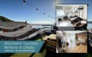 Merchants Quarters - Berkano & Othala - Two Stunning Apartments in one booking - both with Harbour and Sea views - free roof top terrace with sea and harbour view and central location to beaches amenities restaurants and harbour