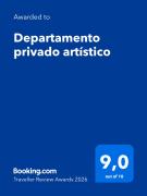 Departamento privado artístico