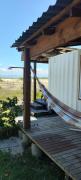 Casa Sossego, com vista para as dunas e montanhas da serra do mar com ar condicionado ,banho excelente a gás,ótimo acabamento construtivo próximo a praia