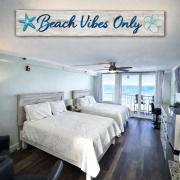 Daytona Beach Vibes—Top-Floor Oceanfront Getaway