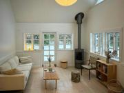 Architects Timber House In Woods By Tisvilde