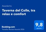 Taverna del Colle, tra relax e comfort
