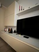 Bilocale Menton centro, terrazzo e parking privato