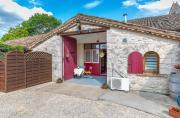 Private gîte with stunning views & shared pool