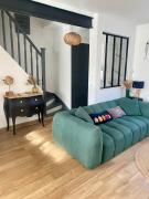 Maison 8 personnes - jardin - proche plage - Villa SixMaGa