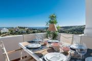 Valle Romano Terrace with Golf and Mediterranean View