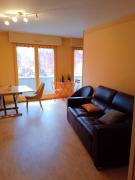 La Suite Célestre Rennes 2 chambres Parking et Balcon Second Lodge