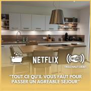 Ty koun-terrasse-2 parkings-6 personnes