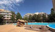 Charming 2-bed flat with pool view in Sunny Beach, Bulgaria