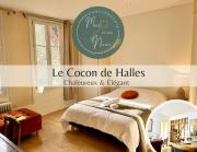 Le Cocon des Halles - Central - WIFI & Lave linge