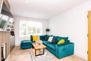 Spacious Hove Home Garden Room and Parking - FHouse