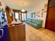 Spacious beachside flat with terrace