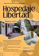 Hospedaje Libertad