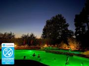 ZEcamping 4 animaux acceptés tennis pataugeoire