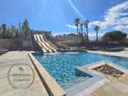 Le Lagon mobil home 6 personnes à 100m de la Plage Piscines Camping 5 étoiles Les Dunes