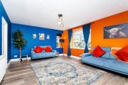 Aberdeen Airport Cozy Apartment - 3 Beds - Sleeps 5 with Free Parking and Fast Wi-Fi