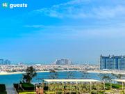 HiGuests - Beautiful Sea Facing 1BR at Emaar Beachfront