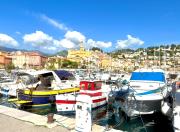 Appartement Menton bateau proche de la mer