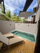 40 m da praia de São Miguel dos Milagres