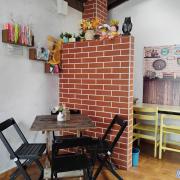 Aconchego pé na areia