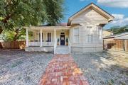 Historic charmer with updated appliances, enclosed yard, & AC - near downtown