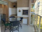 Apto 2 suítes e Churrasq. a 550m da Praia EBF0702