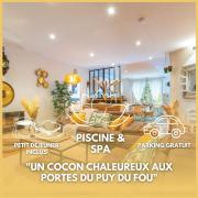 Appartement 6 personnes vue sur le château