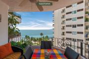 Ocean view 2Br Condo-Balcony-Beach-Pool - 802