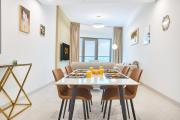Chic 1BR at The Bay - Business Bay Near Burj Khalifa & Dubai Mall