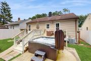 2 Mi to Beach! Michigan City Hot Tub Haven