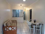 Apto 2 quartos com churrasqueira e internet Praia Grande Ubatuba