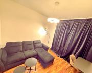 Spacious Designer Apartment in Riga Center with Free Parking & WiFi