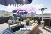 Nash Chic Near DT Rooftop Luxe Comfort