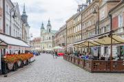 Lumina apart near Old Town in Warsaw
