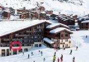 Belle Plagne Le QUARTZ Ski aux pieds