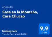 Casa en la Montaña, Casa Chucao