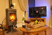 Green Vale Lodge, Yanwath, modern lodge with hot tub and 10 minute drive to Ullswater