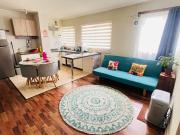 Depto moderno 2 Hab con estacionamiento en Barrio residencial