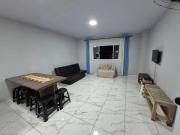 Casa sobreposta da Treze - 600m da Praia - Guarujá Enseada