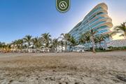 Oceanfront 2BR Condo - Pool - Cevicheria - Beach