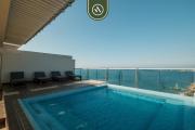 Oceanview Penthouse with Private Pool - BBQ