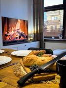 Apartament City Break 1, promenada przy jeziorze