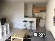 Appartement T1 avec terrasse au calme 4ème étage sur 4