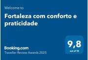 Fortaleza com conforto e praticidade
