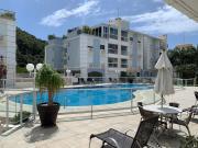 Condomínio Villa Giardino em frente ao mar, rodeado pela natureza