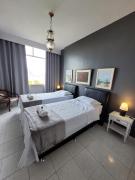 Studio com vista para o Pão de Açúcar